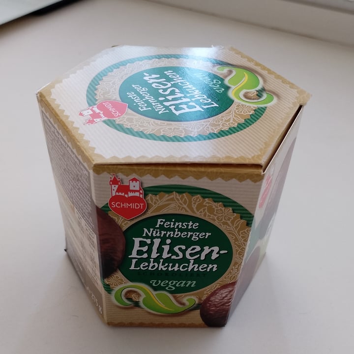 photo of Schmidt Elisen Lebkuchen shared by @silvia89 on  01 Jan 2025 - review