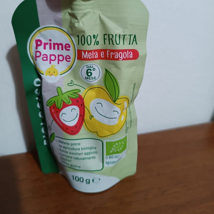 photo of Prime pappe 100% frutta shared by @matteoveg on  15 Jul 2024 - review