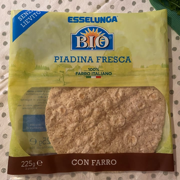 photo of  Esselunga Piadina Farro shared by @elifrasca on  05 Nov 2023 - review
