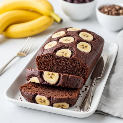 Easy Vegan Chocolate Banana Bread: A Moist & Wholesome Treat