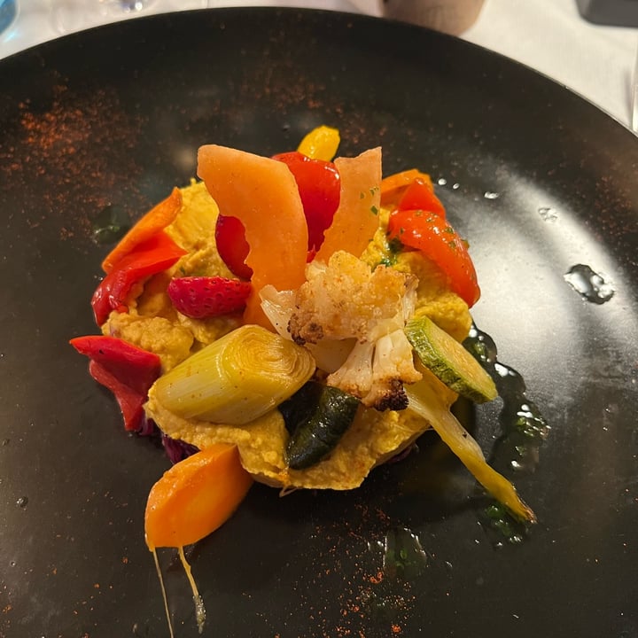 photo of Ristorante pizzeria Al Barchetto Hummus Con Frutta Essiccata shared by @lucyvegan83 on  22 Jul 2025 - review