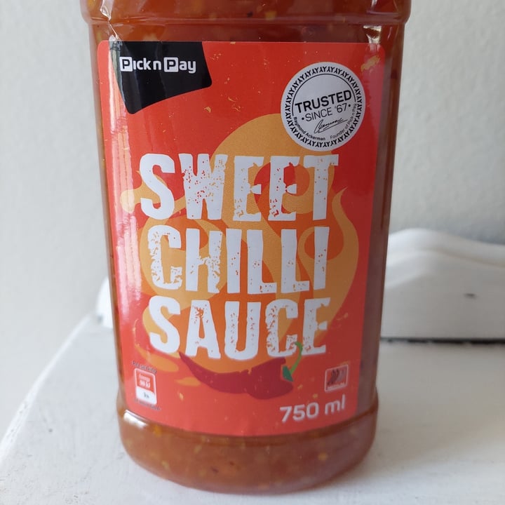 photo of Pick n Pay Sweet Chilli Sauce shared by @hippiegirl on  12 May 2024 - review