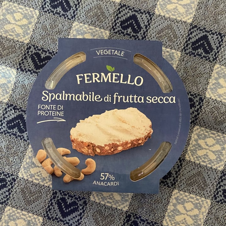 photo of Fermello spalmabile di frutta secca shared by @aletta666 on  30 Nov 2023 - review