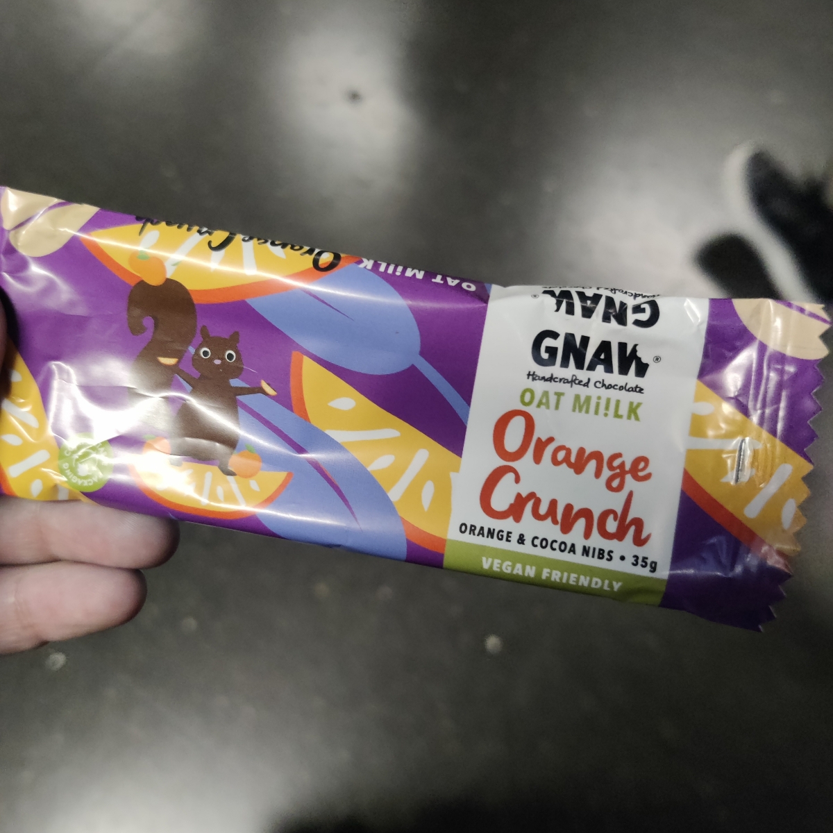 Oat mi!lk Orange crunch from Gnaw - Vegan Product Reviews & Ratings ...