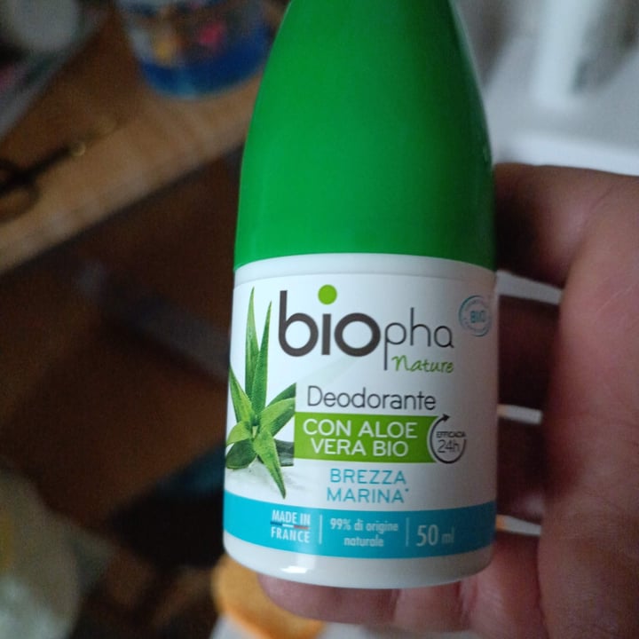 photo of Biopha Nature deodorante biopha nature shared by @giopizzo on  25 Nov 2023 - review