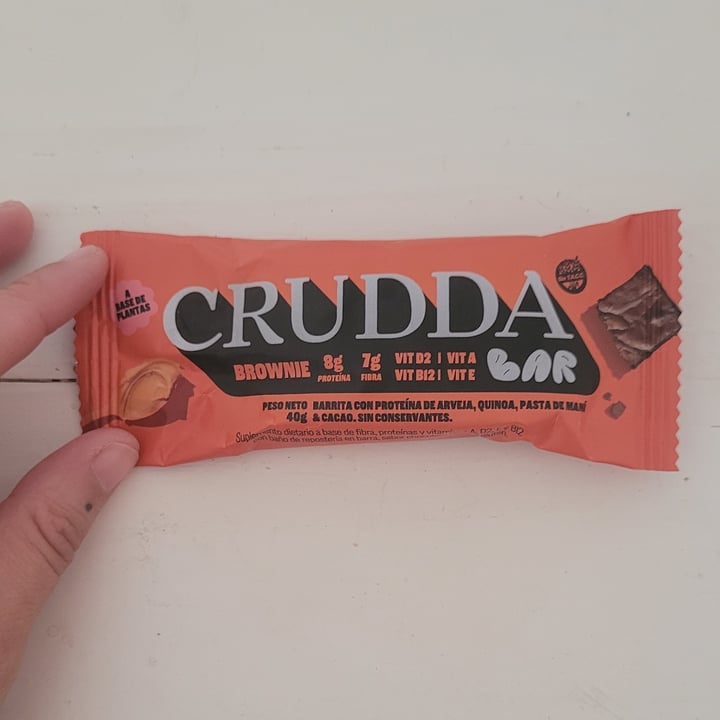 photo of Crudda Crudda brownie shared by @pickirey on  16 Feb 2024 - review