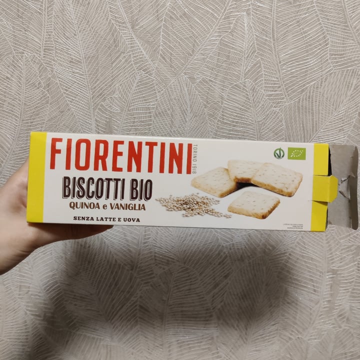 photo of Fiorentini Biscotti Bio Quinoa E Vaniglia shared by @cocoklaire on  12 Jan 2024 - review