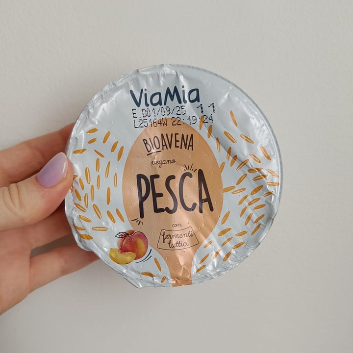 photo of ViaMia Bioavena Vegano Pesca Con Fermenti Lattici shared by @chiarett on  21 Jul 2025 - review