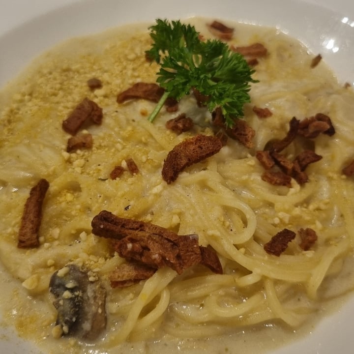 photo of Veganerie Soul carbonara shared by @xxarisu on  04 Aug 2024 - review