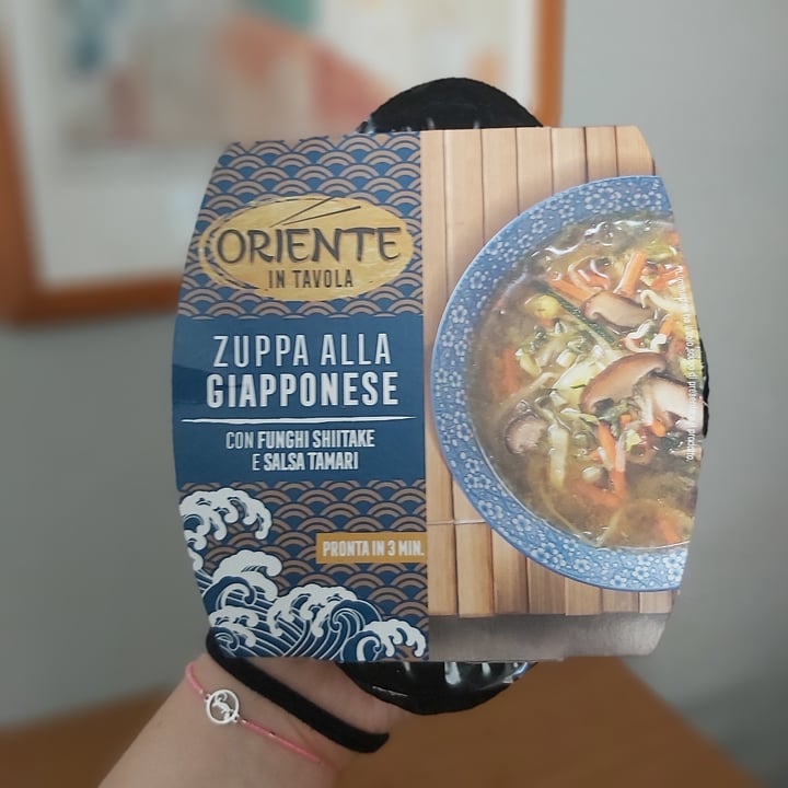 photo of Oriente in tavola Zuppa alla Giapponese shared by @ragodea on  02 Sep 2023 - review