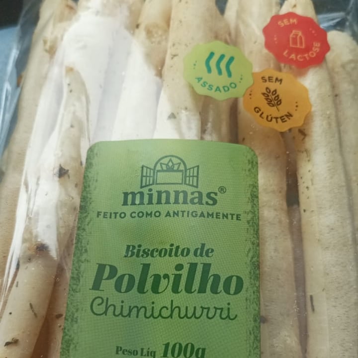 photo of Minnas Minnas Biscoito De Polvilho shared by @catialee on  01 Sep 2023 - review
