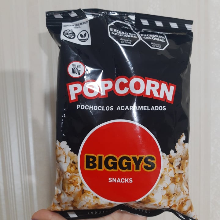photo of Biggys Pop Corn Acaramelado shared by @ktpmor on  22 Mar 2024 - review