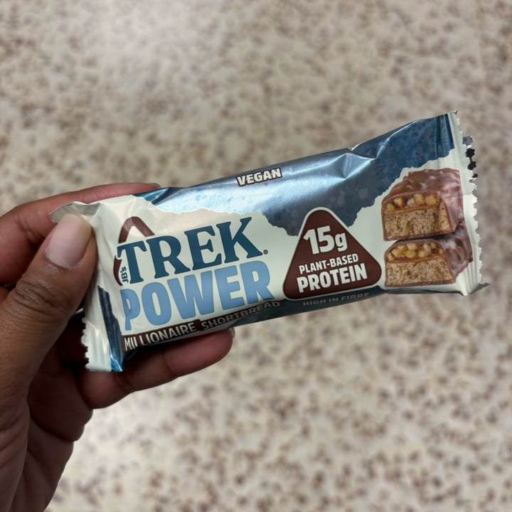 photo of TREK Millionaire Shortbread Power Bar shared by @vsethu on  31 Aug 2025 - review