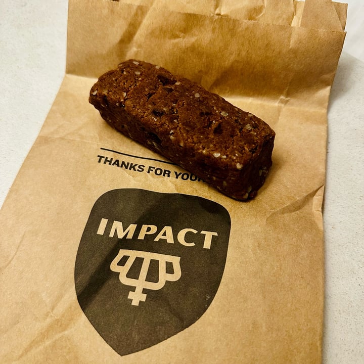 photo of Impact Kitchen Protein Bar shared by @leratonsaveur on  18 Jun 2025 - review