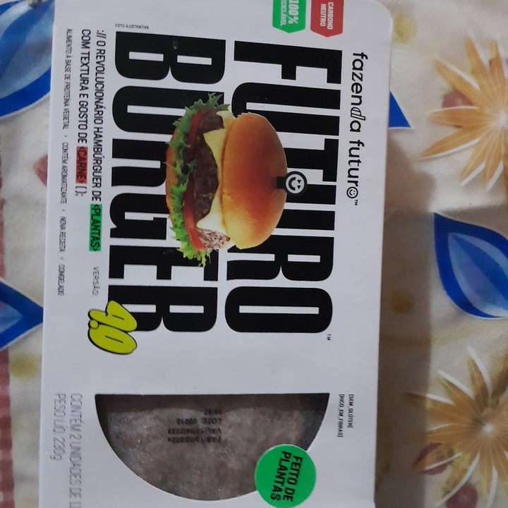photo of Fazenda Futuro - Future Farm burguer shared by @lusquinha on  08 Jun 2024 - review