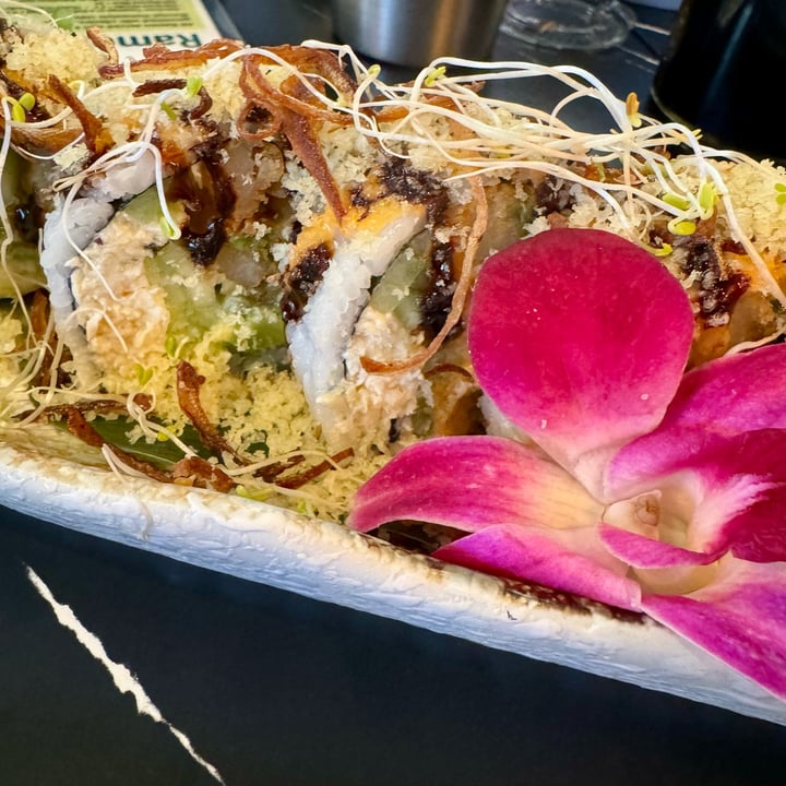 photo of Gokoku Vegetarian Ramen Shop Crunchy Vegan Shrimp Roll shared by @clarec36 on  05 Mar 2024 - review