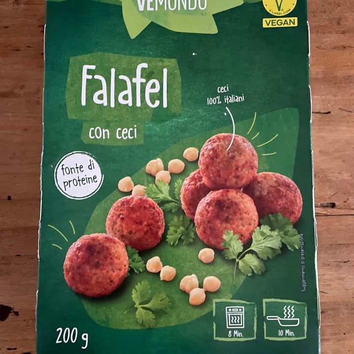 photo of Vemondo Falafel shared by @crivi on  28 Feb 2025 - review