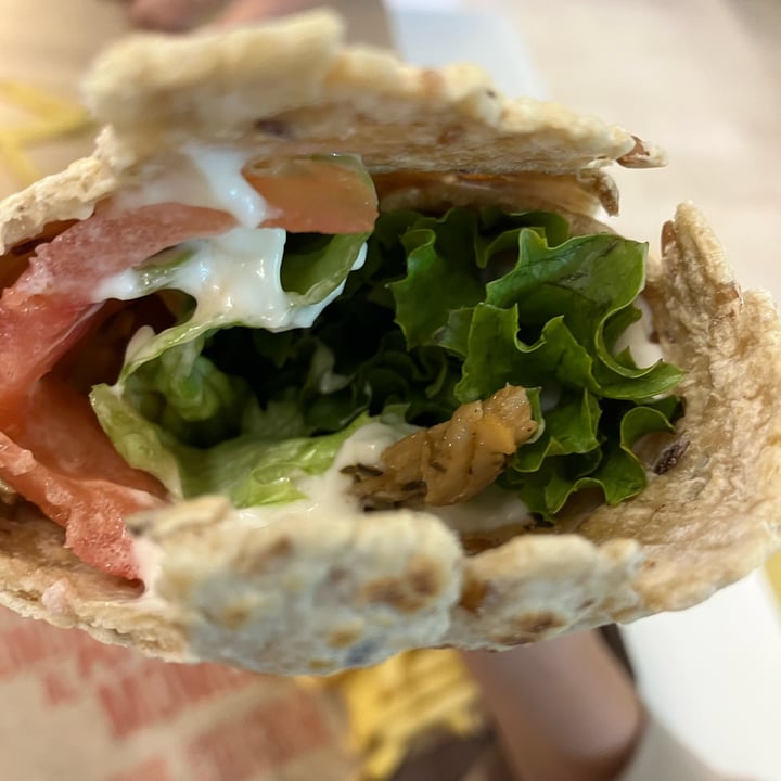 photo of La Piadineria piadina multicereali supergreen shared by @julem on  27 Sep 2025 - review