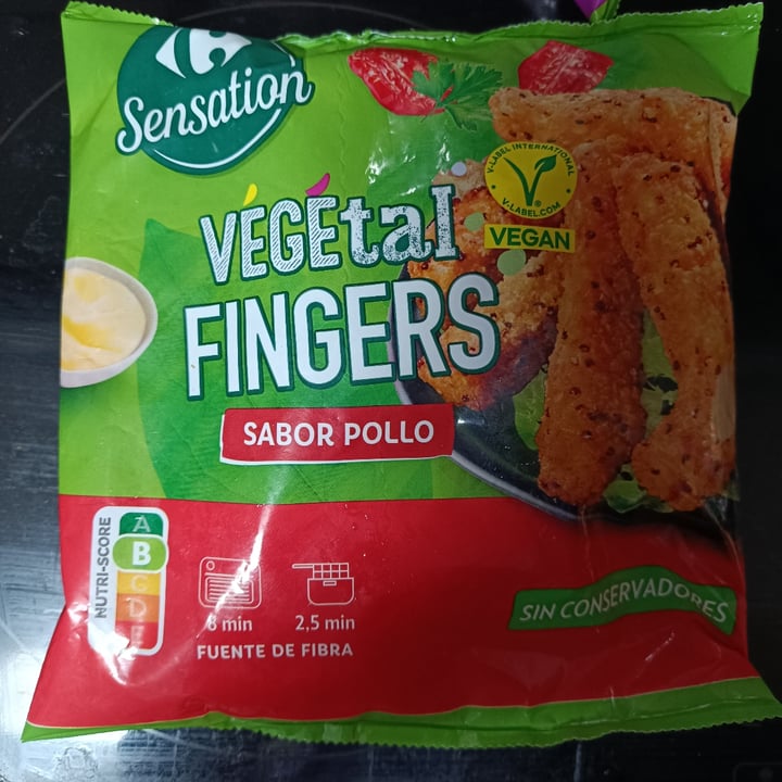 photo of Carrefour Sensation fingers sabor pollo shared by @ecoilogic on  02 Mar 2024 - review