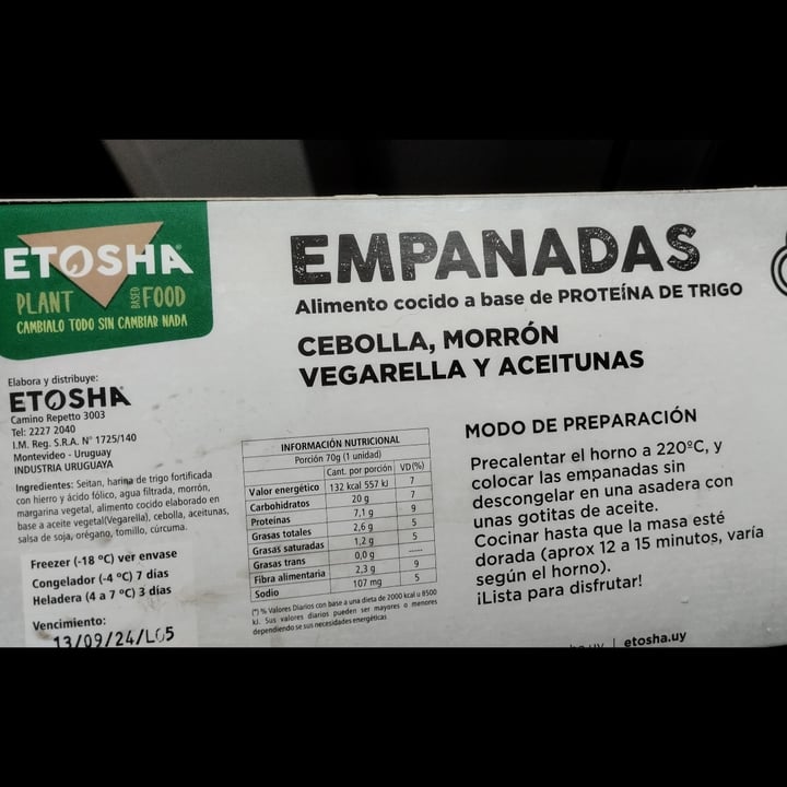 photo of Etosha Empanadas shared by @vittouy on  14 Jan 2024 - review