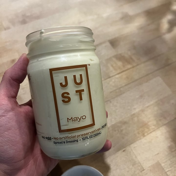 photo of JUST Egg Original Mayo shared by @vegancheese on  22 Feb 2024 - review