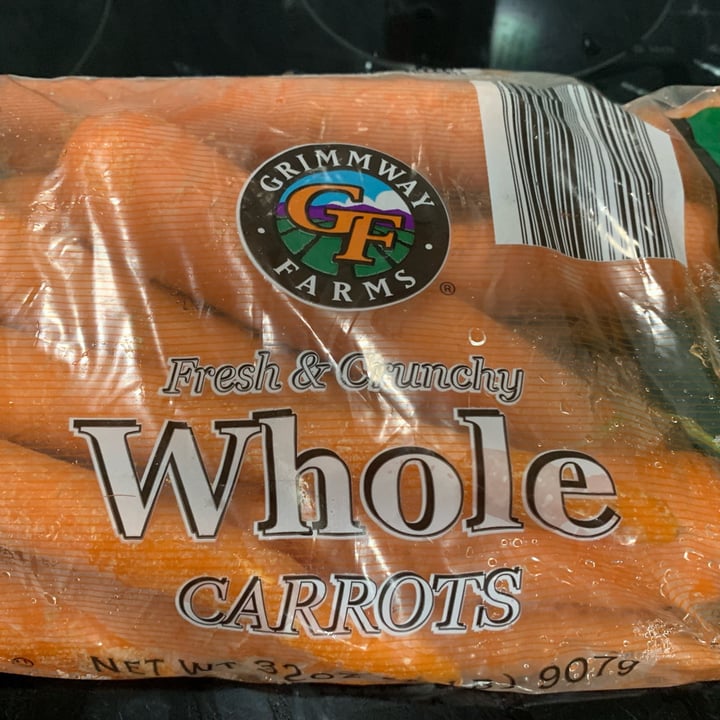 photo of Grimmway Farms Whole carrots shared by @onehungryvegan on  21 Apr 2024 - review