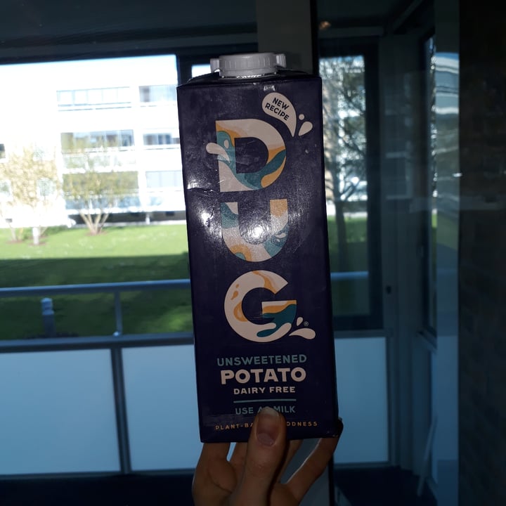 photo of DUG Unsweetened Potato Dairy Free shared by @adropoceanic on  02 May 2024 - review