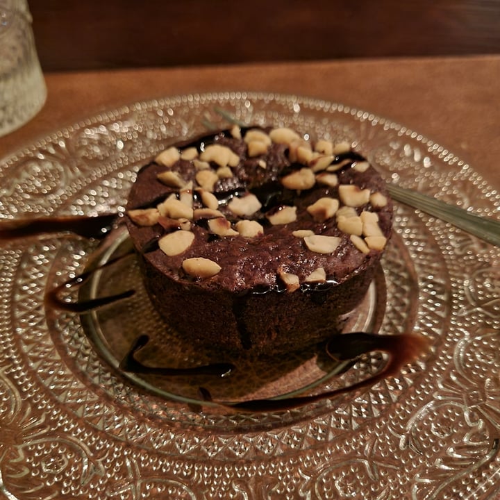 photo of Il Pangolino - Vegan Bistrot Tortino al cioccolato fondente shared by @va1en on  11 Oct 2023 - review