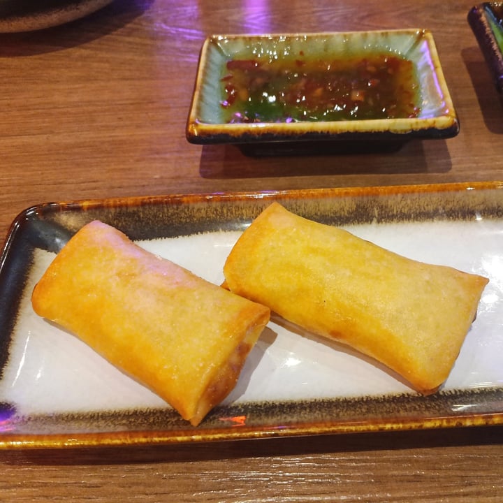 photo of Niuda Ramen a Mano 牛大面馆 involtini primavera (3pz) shared by @merry-cherry-veg on  23 Aug 2025 - review