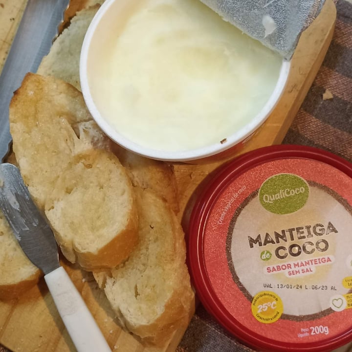 photo of manteiga de côco sem sal qualicoco Manteiga De Côco Sem Sal Qualicoco shared by @leosebasosaacevedo on  08 Sep 2023 - review