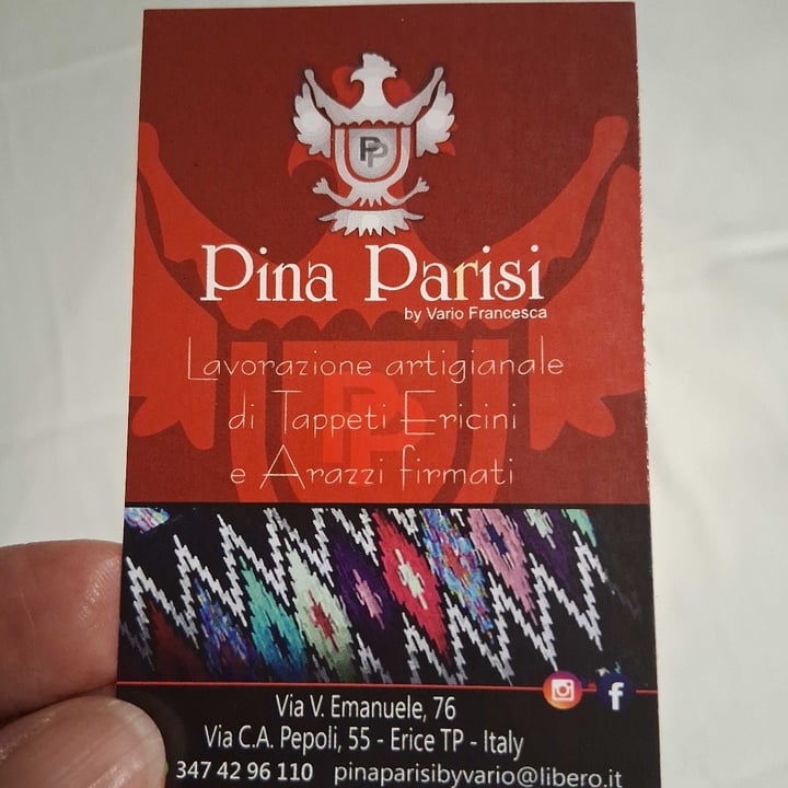photo of Pina Parisi Tappeto shared by @queenmary on  12 Sep 2025 - review
