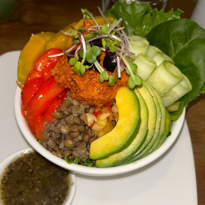 photo of Backyard Cafe Rainbow Bowl shared by @tiascaz on  03 May 2024 - review