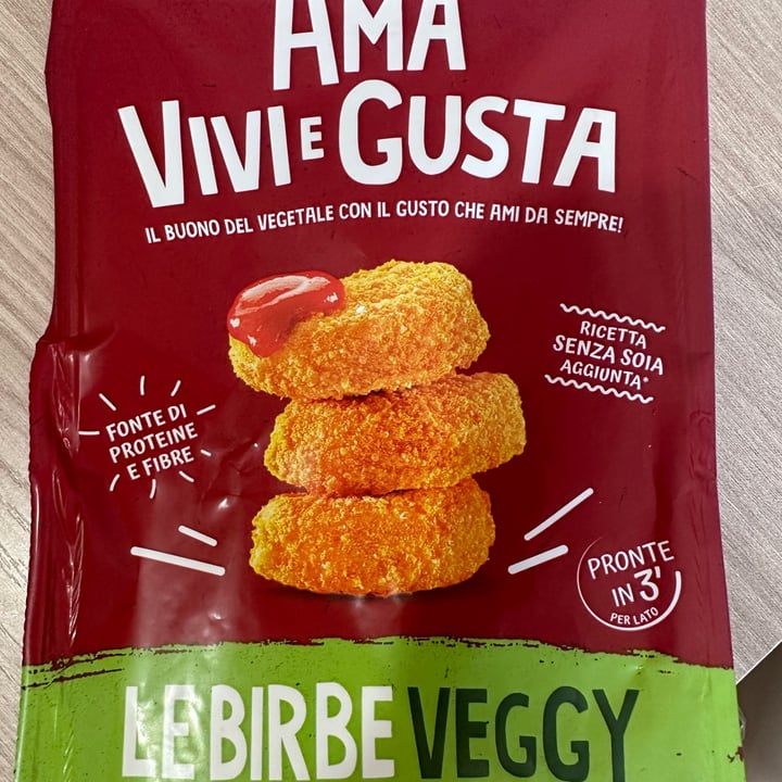 photo of Amadori Le Birbe Veggy shared by @michela1989 on  21 Aug 2023 - review