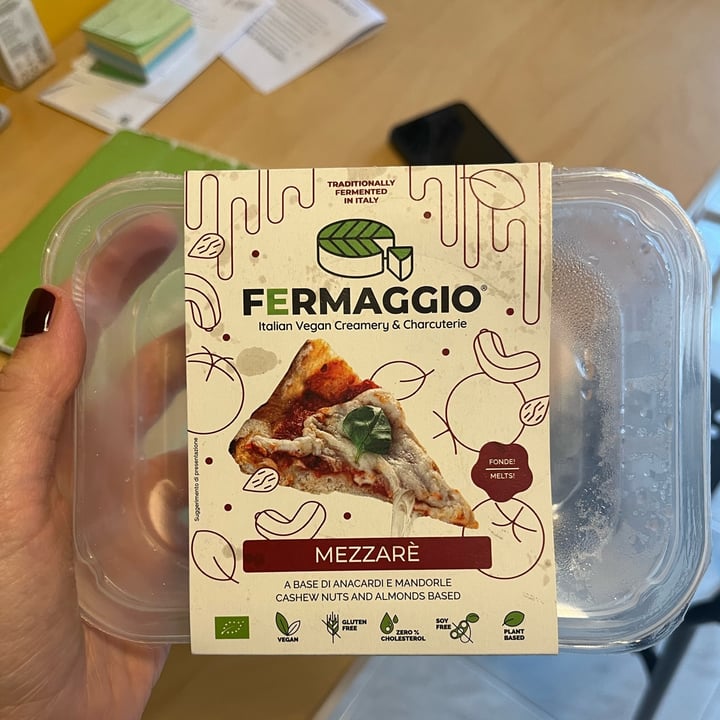 photo of Fermaggio mezzarè shared by @tipsyballoons on  03 Dec 2023 - review