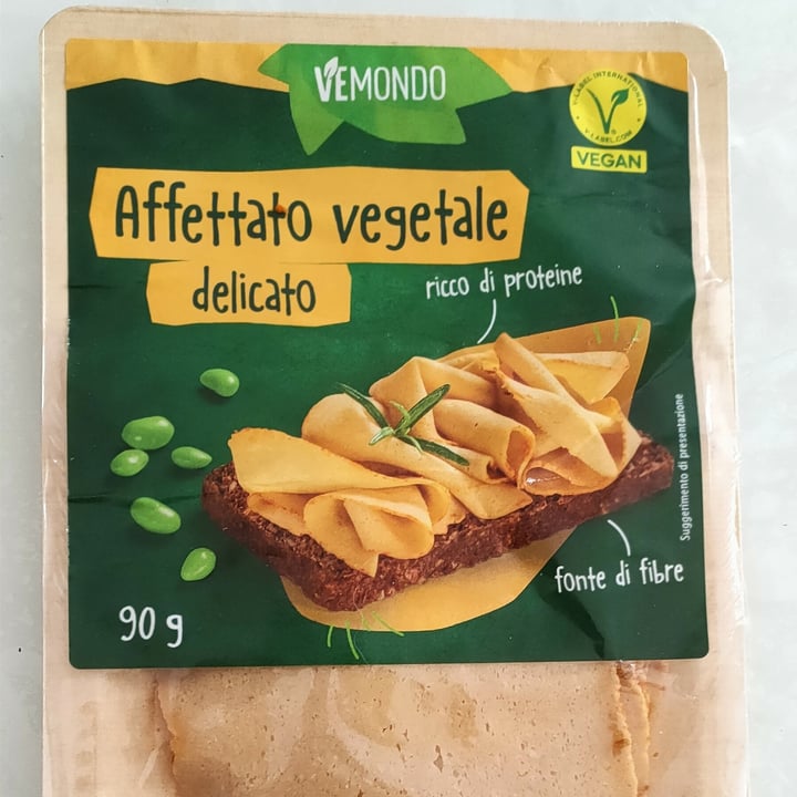 photo of Vemondo affettato vegetale delicato shared by @loveela80 on  30 Apr 2024 - review