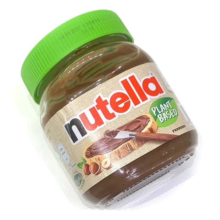 photo of Nutella Nutella Plant Based shared by @marabasso on  06 May 2025 - review
