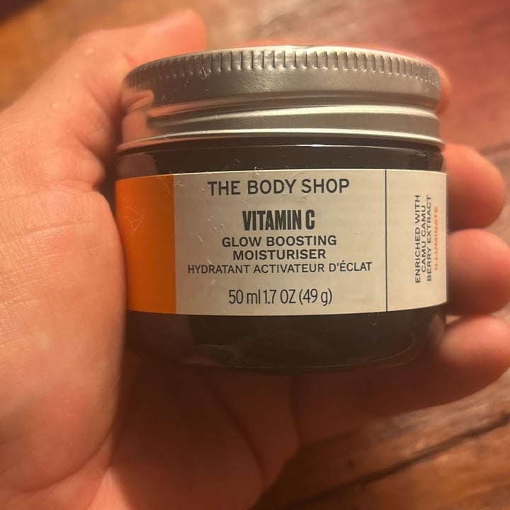 photo of The Body Shop Vitamin C Glow Boosting Intense Moisturizer shared by @veganads on  10 Sep 2025 - review