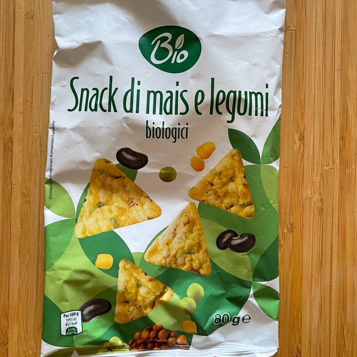 photo of Bio Snack di Mais e Legumi shared by @elle10 on  05 Aug 2025 - review