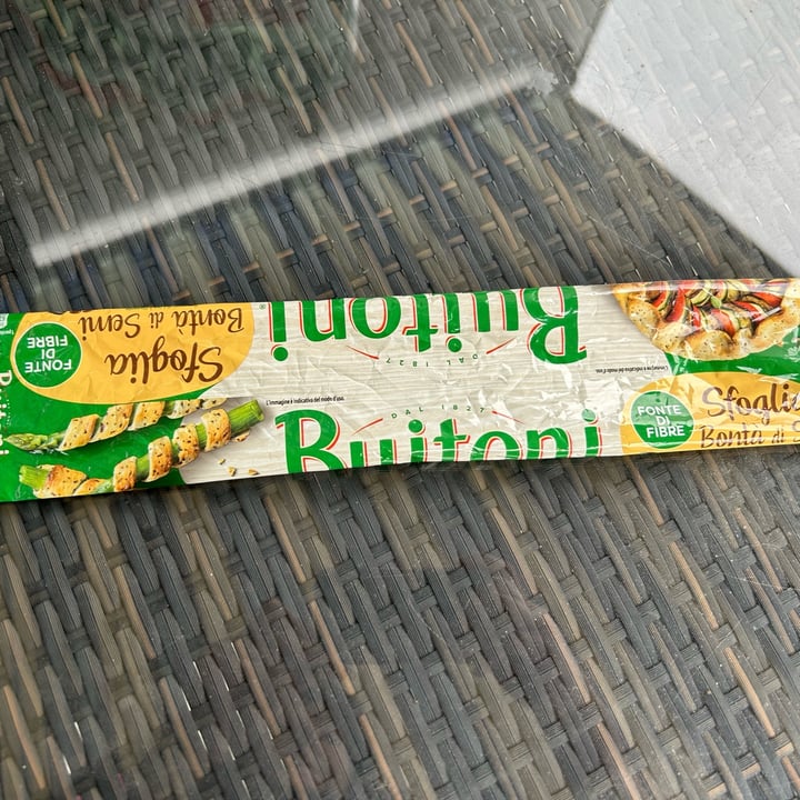 photo of Buitoni Sfoglia Bontà di Semi shared by @al-ma on  21 Feb 2025 - review