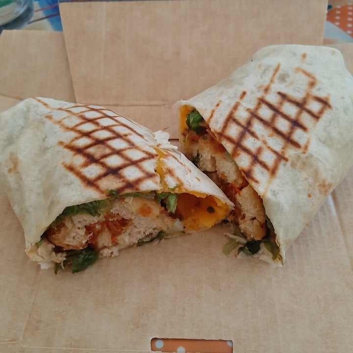 photo of Old Wild West Vegan Crunchy Wrap shared by @franci00 on  05 Feb 2025 - review