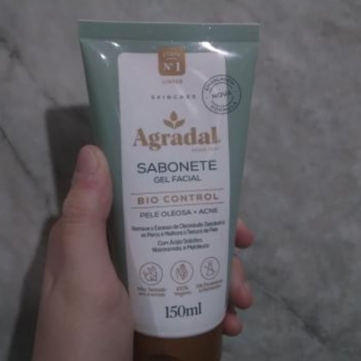 photo of Agradal Sabonete Líquido Facial shared by @marimar1 on  30 Aug 2023 - review
