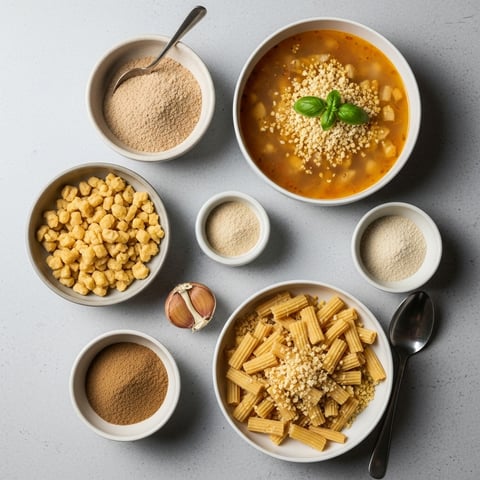 Easy Vegan Italian Pastina Soup (Star Pasta "Penicillin" Comfort Food)