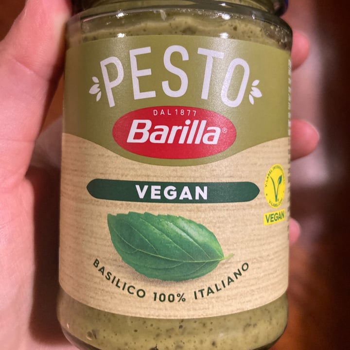 photo of Barilla Pesto Basilico Vegan shared by @aminacarli on  14 May 2024 - review