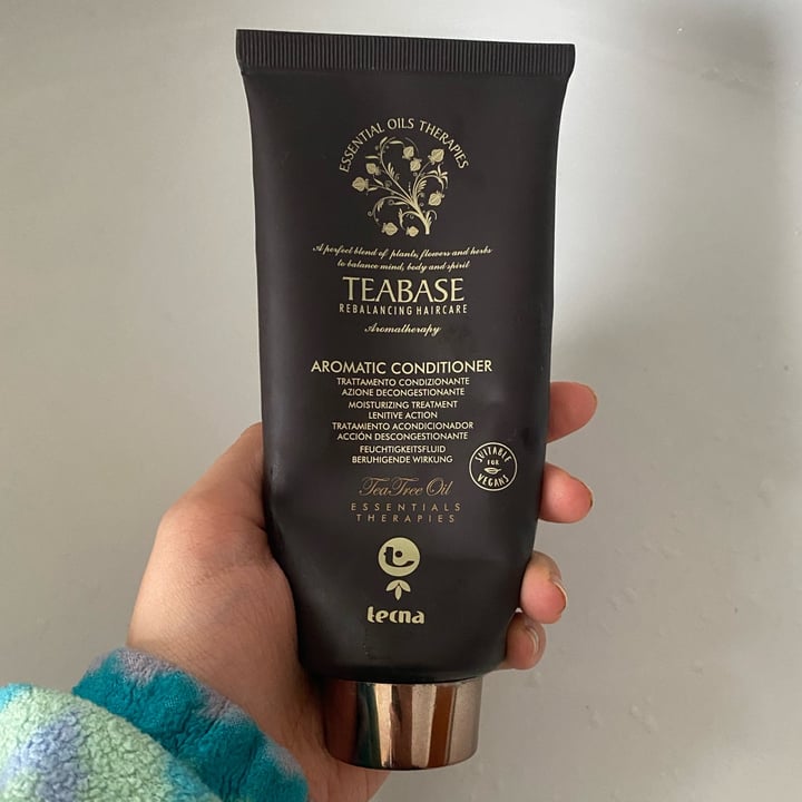 photo of teabase aromatic conditioner shared by @alltingarnej on  31 Mar 2024 - review