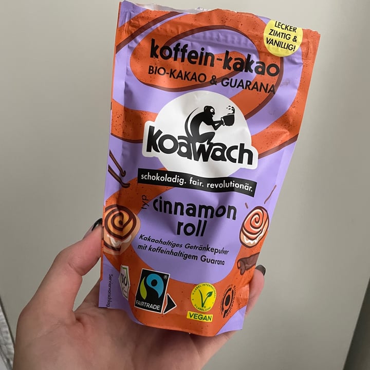 photo of Koawach Cinnamon Roll shared by @trixi on  18 Nov 2023 - review