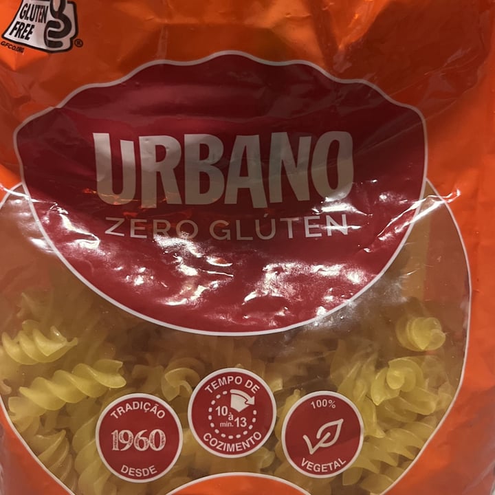 photo of Urbano macarrao parafuso zero gluten shared by @ericamoya on  14 Oct 2023 - review