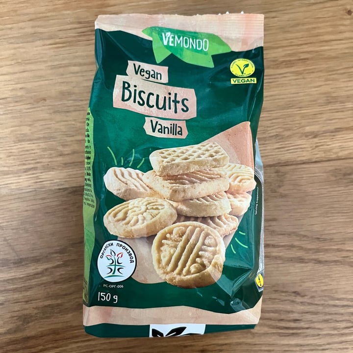 photo of Vemondo Biscotti Bio alla Vaniglia shared by @chiadefe on  26 Jun 2025 - review