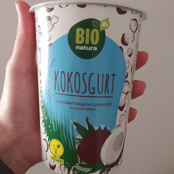 photo of Bio Natura Kokosgurt shared by @-fede on  09 Apr 2024 - review