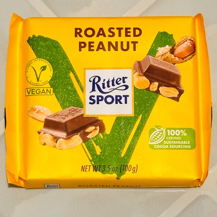photo of Ritter Sport Roasted Peanut shared by @echoo on  24 Jun 2025 - review