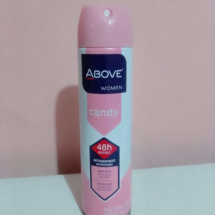 photo of Above Above Candy Desodorante shared by @aline01 on  21 Feb 2024 - review